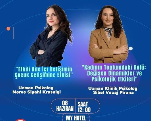 KDTP PRİZREN ŞUBESİ KADIN KOLLARI’NDAN KONFERANS