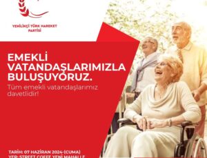 YTHP EMEKLİLERLE BULUŞUYOR