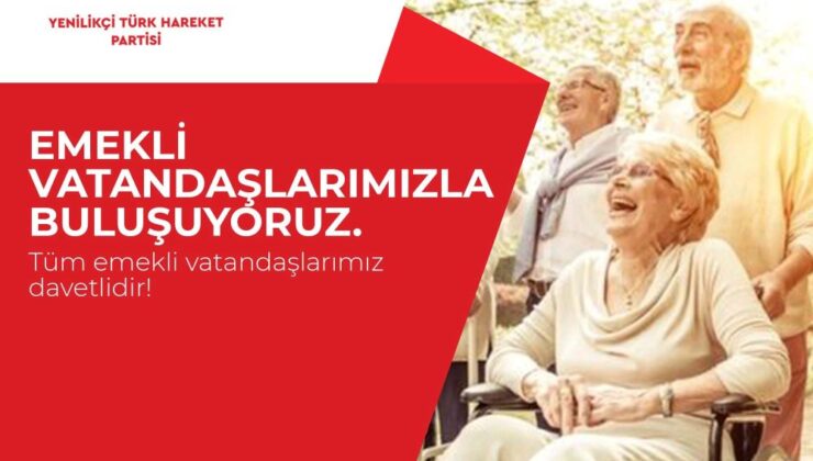 YTHP EMEKLİLERLE BULUŞUYOR