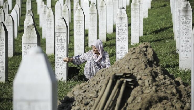 SREBRENİTSA SOYKIRIMININ 29. YILDÖNÜMÜ