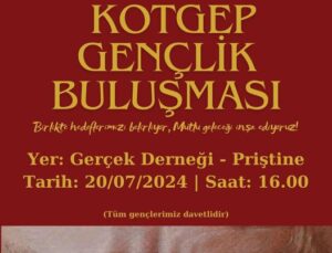 “GERÇEK” GENÇLER BULUŞUYOR