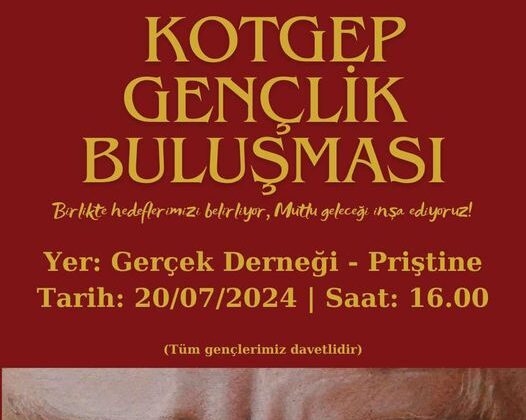 “GERÇEK” GENÇLER BULUŞUYOR