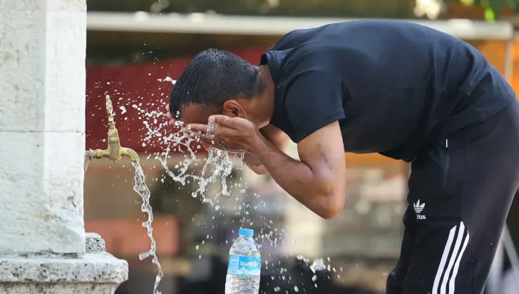 SICAKLIK 38 DERECEYE KADAR ÇIKACAK!