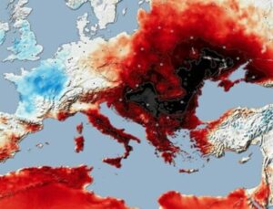 AŞIRI SICAK HAVA DALGASI BALKANLARDA REKOR KIRDI