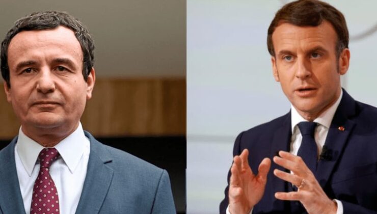 KURTİ’DEN MACRON’A YANIT