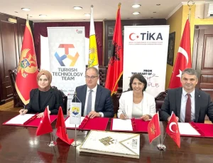 TİKA’DAN KARADAĞ’A BİLİM VE TEKNOLOJİ MERKEZİ