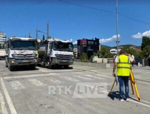 İBRE KÖPRÜSÜNDE DİNAMİK YÜK TESTLERİ BAŞLADI