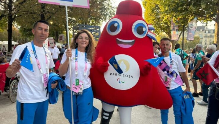 KOSOVA PARALAMPİK OYUNLARINA İLK KEZ KATILIYOR