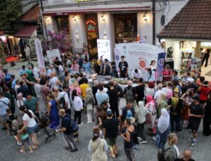 PRİZREN’DE ANTEP MUTFAĞINA YOĞUN İLGİ