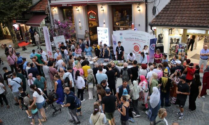 PRİZREN’DE ANTEP MUTFAĞINA YOĞUN İLGİ