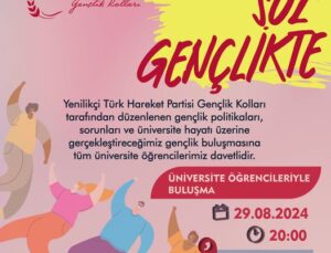 YTHP GENÇLERLE BULUŞUYOR