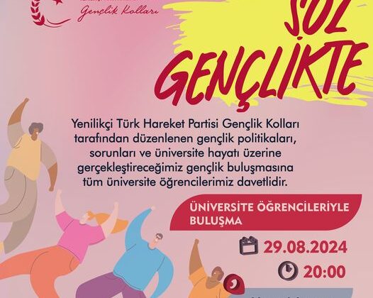 YTHP GENÇLERLE BULUŞUYOR