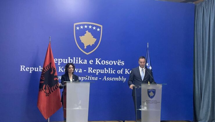 ARNAVUTLUK MECLİS BAŞKANI: KOSOVA, ARNAVUTLUK’UN ULUSAL ÖNCELİĞİDİR