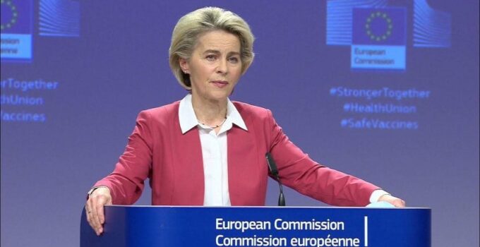 VON DER LEYEN BATI BALKAN LİDERLERİNİ AĞIRLAYACAK