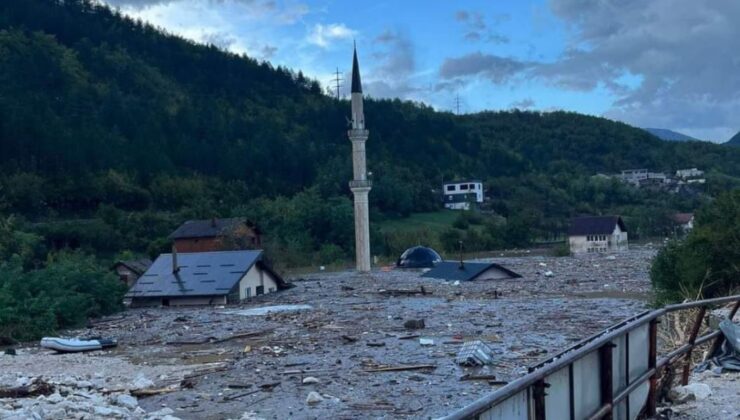 BOSNA HERSEK’TEKİ SELLER EN AZ BEŞ CAN ALDI