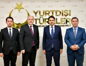 DAMKA VE KRASNİÇ’İN ANKARA’DAKİ KURUMLARA ZİYARETLERİ  