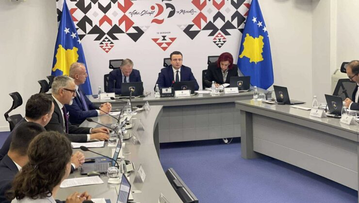 KURTİ: BALKANLAR İÇİN BÜYÜME PLANI KOSOVA’YA 882,6 MİLYON EURO KAZANDIRACAK