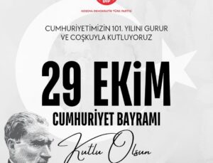 BAKAN DAMKA: CUMHURİYET’İN 101. YILI KUTLU OLSUN!