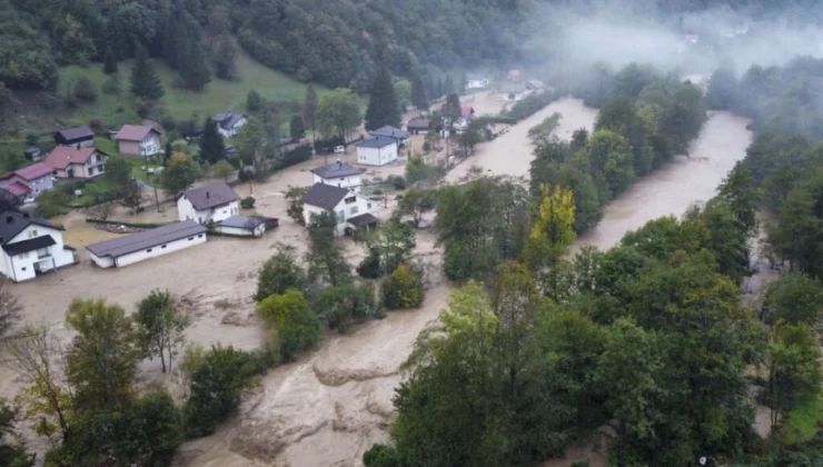 KOSOVA,YIKICI SELLERE MARUZ KALAN BOSNA’YA YARDIM ETMEYE HAZIR