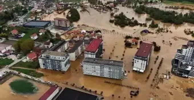 BOSNA’DA’Kİ SEL FALEKETİNDE ÖLÜ SAYISI 19’A YÜKSELDİ, ÇOK SAYIDA KAYIP VAR