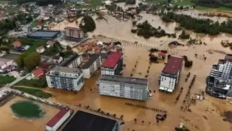 BOSNA’DA’Kİ SEL FALEKETİNDE ÖLÜ SAYISI 19’A YÜKSELDİ, ÇOK SAYIDA KAYIP VAR