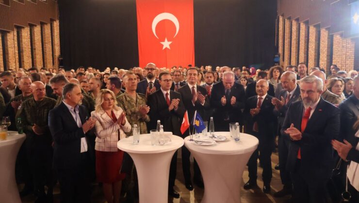 TÜRKİYE CUMHURİYET BAYRAMI, KOSOVA’DA COŞKUYLA KUTLANDI