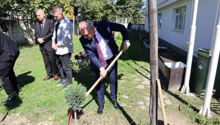 BAKAN DAMKA MAMUŞA’DA “ATATÜRK” EKO CLUB PROJESİ TÖRENİNE KATILDI