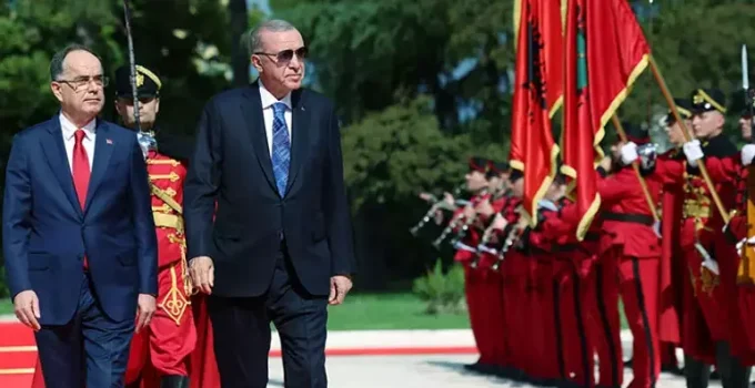 CUMHURBAŞKANI ERDOĞAN ARNAVUTLUK’TA