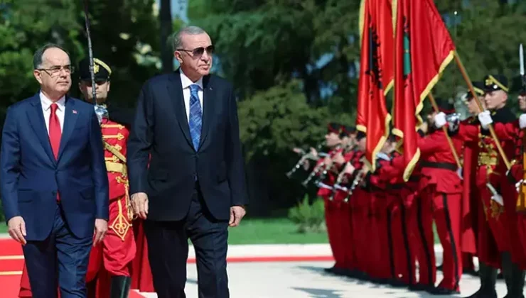 CUMHURBAŞKANI ERDOĞAN ARNAVUTLUK’TA