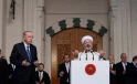 ERDOĞAN TİRAN’DA NAMAZGAH CAMİİ’NİN AÇILIŞINI YAPTI