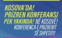 PRİZREN’DE BİLİM, FELSEFE VE DİN İLİŞKİSİ KONFERANSI DÜZENLENİYOR