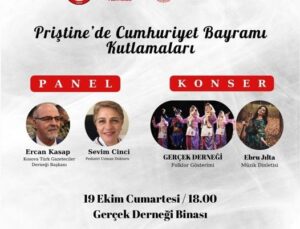 PRİŞTİNE’DE PANEL VE KONSER DÜZENLENECEK