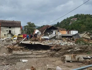 TÜRKİYE’DEN BOSNA HERSEK’E YARDIM ELİ