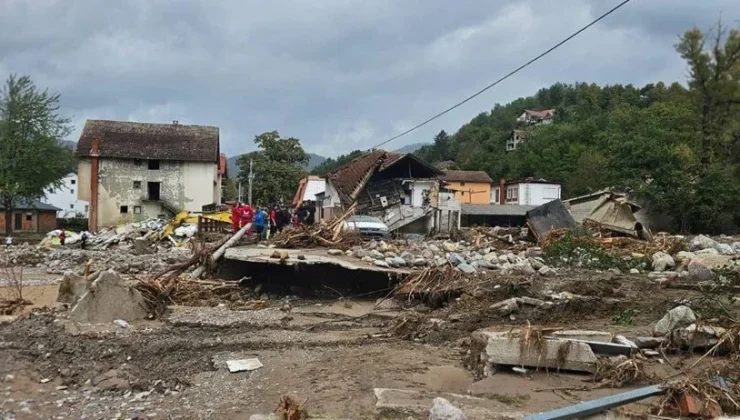 TÜRKİYE’DEN BOSNA HERSEK’E YARDIM ELİ