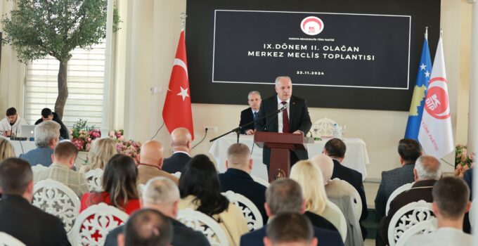 KDTP IX. DÖNEM İKİNCİ OLAĞAN MECLİS TOPLANTISINI GERÇEKLEŞTİRDİ