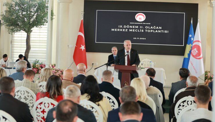 KDTP IX. DÖNEM İKİNCİ OLAĞAN MECLİS TOPLANTISINI GERÇEKLEŞTİRDİ