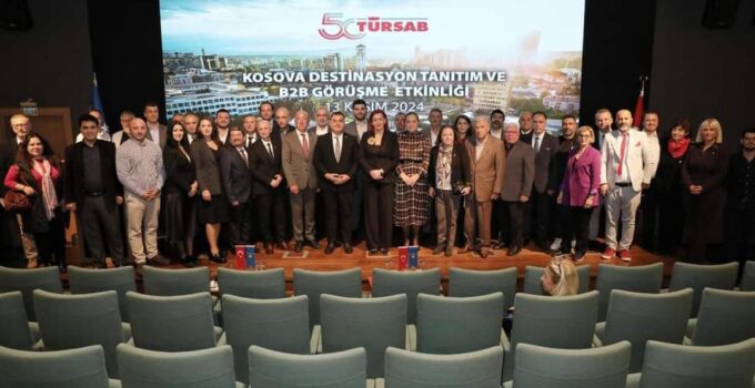 İSTANBUL’DA TÜRSAB’TAN KOSOVA DESTİNASYON TANITIMI ETKİNLİĞİ