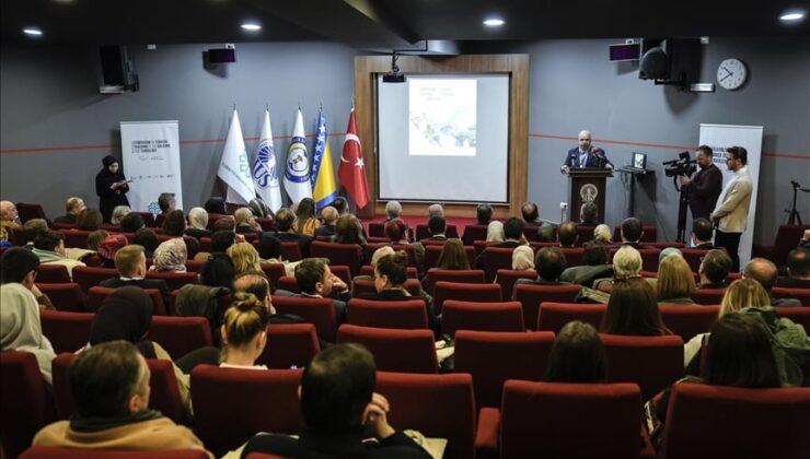 BALKANLAR’DA TÜRKÇE ÖĞRETİMİ VE TÜRKOLOJİ SEMPOZYUMU SARAYBOSNA’DA BAŞLADI