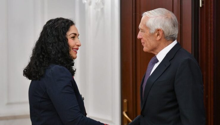 OSMANİ, WESLEY CLARK’I KABUL ETTİ