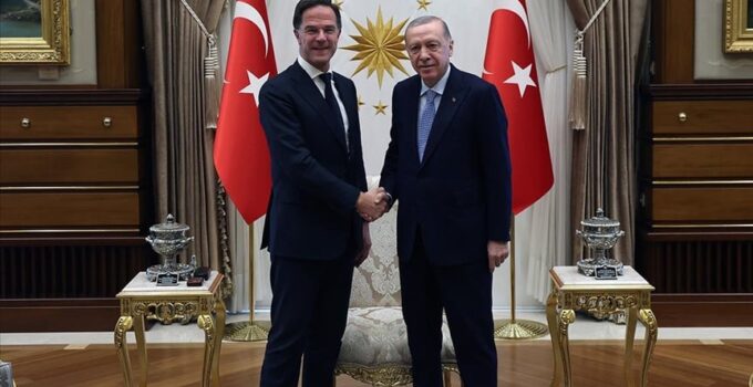 NATO GENEL SEKRETERİ RUTTE, TÜRKİYE ZİYARETİNİ GERÇEKLEŞTİRİYOR