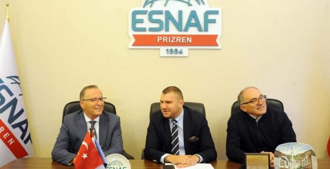 PDK BAŞBAKAN ADAYI HAMZA “ESNAF” DERNEĞİNİ ZİYARET ETTİ