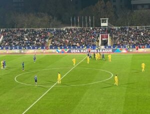 UEFA ULUSLAR LİGİ’NDEKİ YOLCULUĞUNU ZAFERLE NOKTALADI