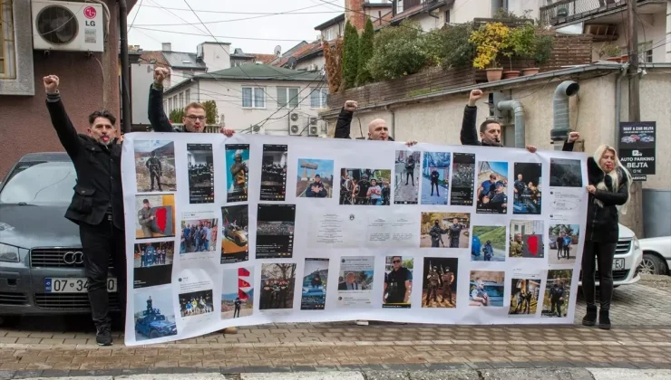 KOSOVALI SIRPLARDAN EULEX’E PROTESTO