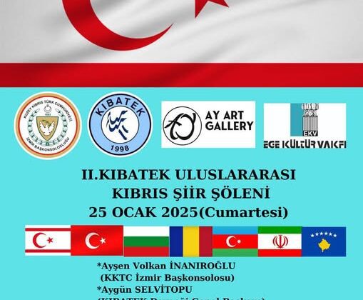 KOSOVA TÜRK YAZARLAR DERNEĞİ, KIBATEK ŞİİR ŞÖLENİNE KATILIYOR