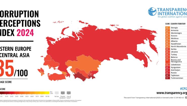 2024 YILI YOLSUZLUK ALGI ENDEKSİ AÇIKLANDI!