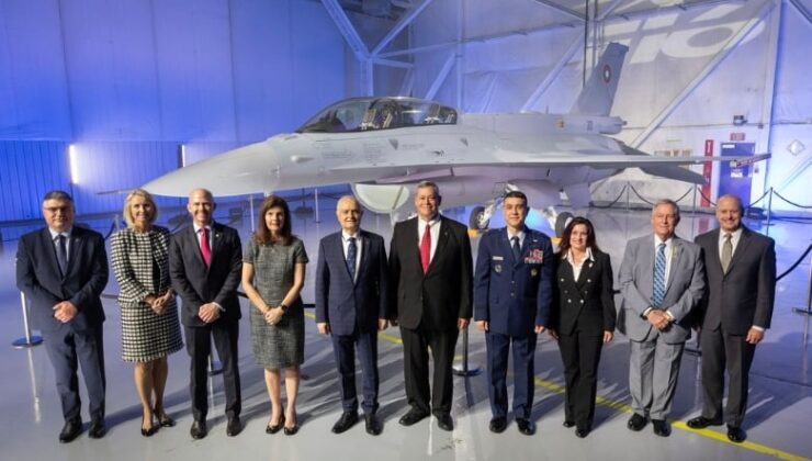 BULGARİSTAN’A İLK F-16 BLOCK 70 TESLİM EDİLDİ