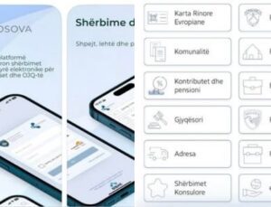 e-KOSOVA UYGULAMASI ARTIK TELEFONA İNDİRİLEBİLİYOR