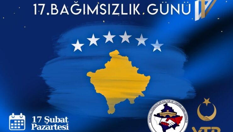 EDİRNE’DE OKUYAN KOSOVALI ÖĞRENCİLERDEN BAĞIMSIZLIK YILDÖNÜMÜ KUTLAMASI