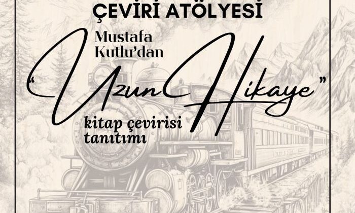 YUNUS EMRE ENSTİTÜSÜ’NDE KİTAP ÇEVİRİSİ TANITIMI YAPILACAK