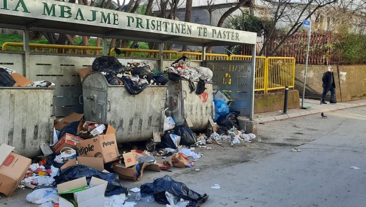 BAŞKENT’TE ÇÖP SORUNU ÇÖZÜLEMİYOR